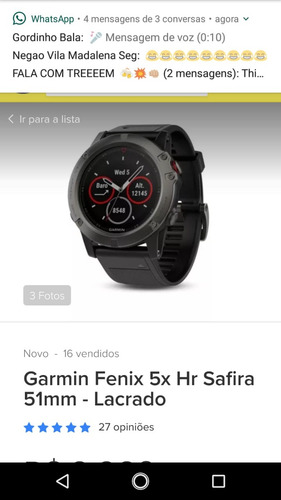 Relogio Semi Usado