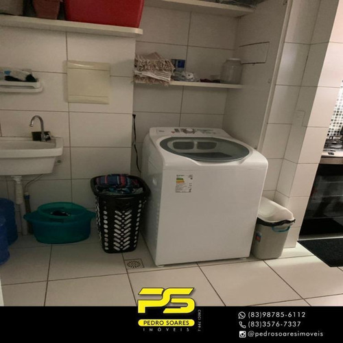(oportunidade) Apartamento Com 3 Dormitórios À Venda, 98 M² Por R$ 450.000 - Jardim Oceania - João Pessoa/pb - Ap4570