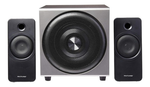 Imagen 1 de 6 de Parlante 2.1 Con Subwoofer Para Pc Celular Tv 30w