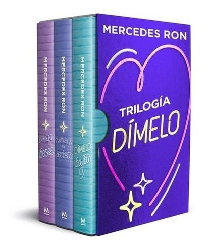 Estuche Trilogía Dímelo / Mercedes Ron 