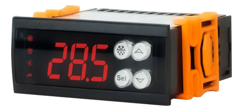 Controlador digital de temperatura Frozen Ecs-974 Neo 220v