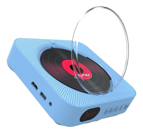 Reproductor De Cd Multifuncional Bocina Bluetooth, Fácil