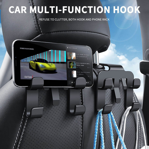 Qipai Gancho Universal C Para Asiento Y Respaldo Para