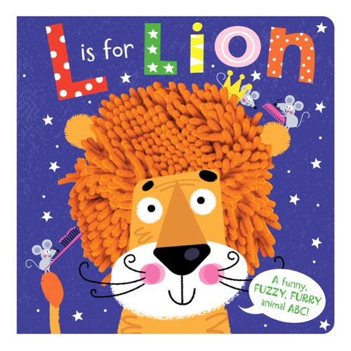Libro Infantil L De Leon Sensorial Alfabeto Bebes Niños