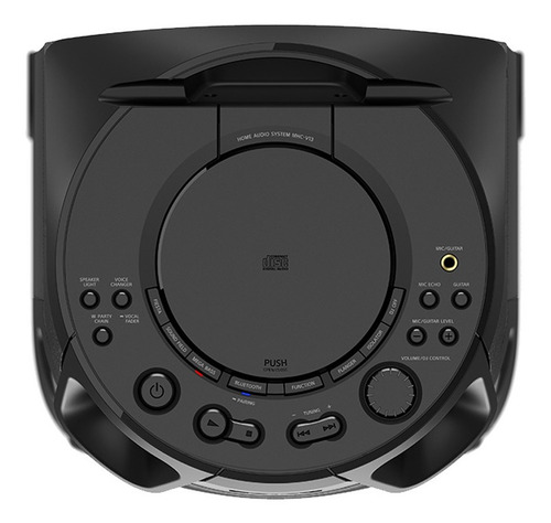 Imagen 4 de 4 de Parlante Bluetooth Sony Mhc-v13 Equipo De Musica Cd