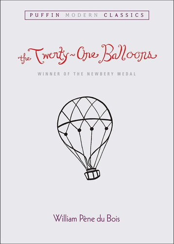 Libro: The Twenty-one Balloons (turtleback School &