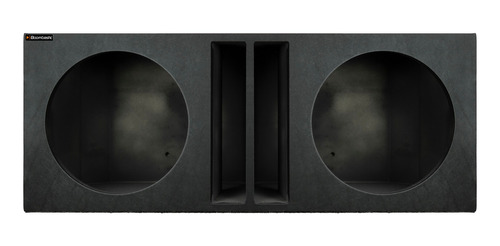 Caixa Para Graves 2x12 Pancadão Duto Retangular