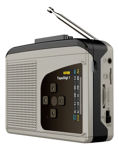 Q Conjunto De Rádio, Conversor De Cassetes, Conector De