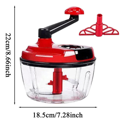 A Procesador De Alimentos Manual Picadora Picadora Manual