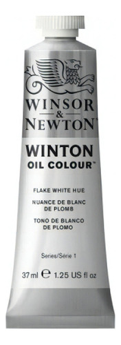 Tinta Óleo Winton 37ml Winsor & Newton Unidade Cor 242 Flake White Hue