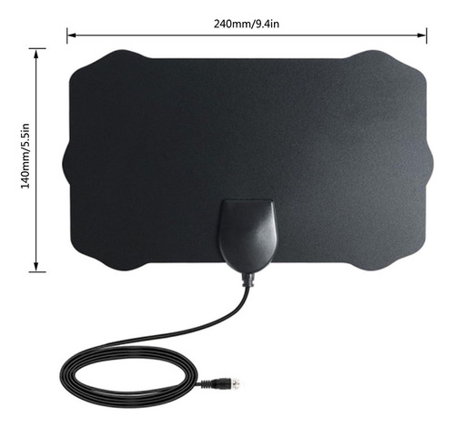 As Antena De Tv Digital Interior Hdtv Antena Mini Hdtv Señal