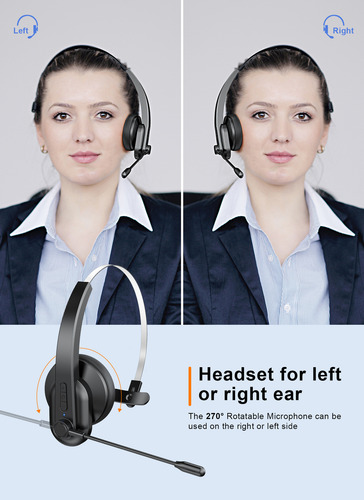 Auriculares Inalámbricos Con Micrófono / Base De Carga
