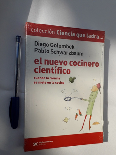 El Nuevo Cocinero Cientifico  Diego Golombeck Ciencia 