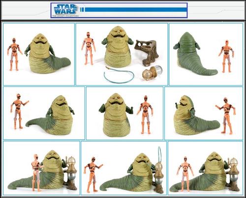 Star Wars Jabba's Palace Cw Swargento!