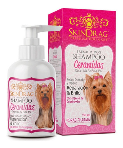 Skindrag Ceramidas Shampoo Premium 250ml Perro Tps