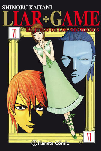 Liar Game 06/19 (nueva Edicion) - Kaitani, Shinobu