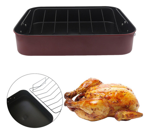 Asador De Pollos Horno Asador Rejilla Bandeja For Asar En