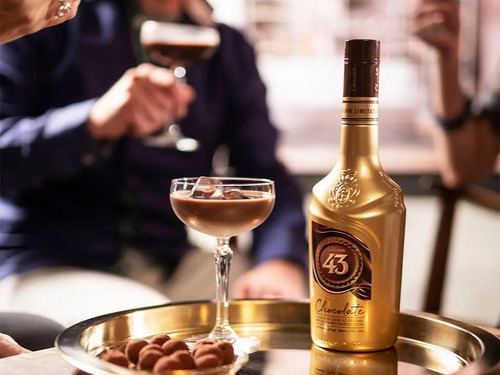 Licor 43 Chocolate 700ml Diego Zamora Original Envio Rapido