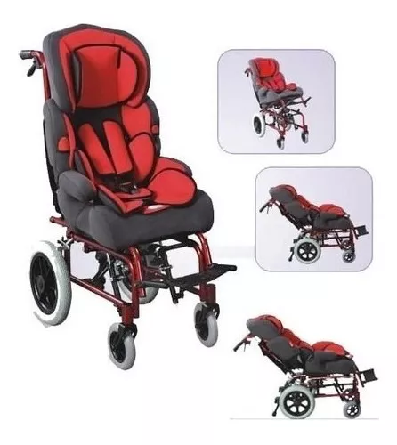 Tercera imagen para búsqueda de silla de ruedas postural usadas