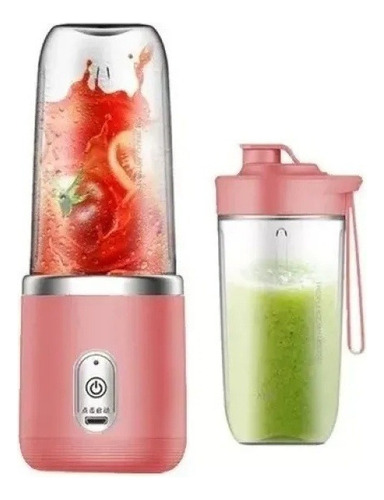 Fruit Blender Mini Portable Juicer 6 Blades