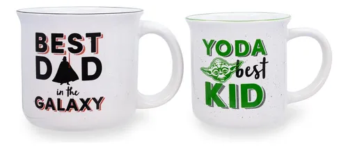 Star Wars Best Dad Darth Vader Y Yoda Best Kid Tazas De Cerá
