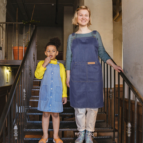 Delantal Para Hombre Jean Apron Barbecue