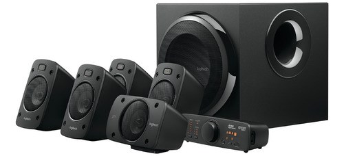 Sistema De Sonido 5.1 Logitech Z906 · 500 Watts Rms (reales)