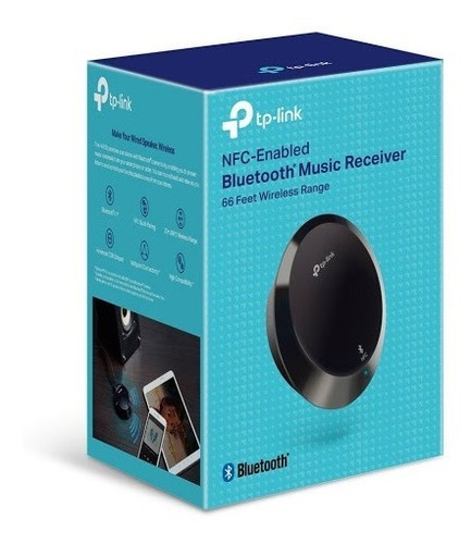 Receptor De Música Bluetooth Tp-link Ha100