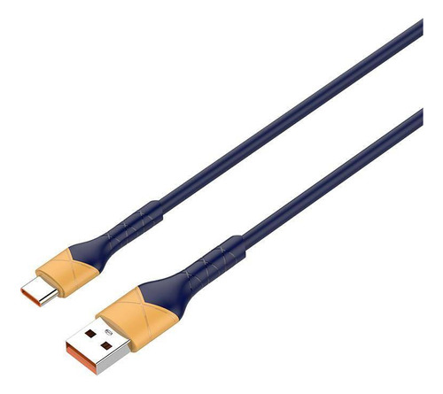 Cable Usb Tipo C 2 Metros 30w Iforce Ls802