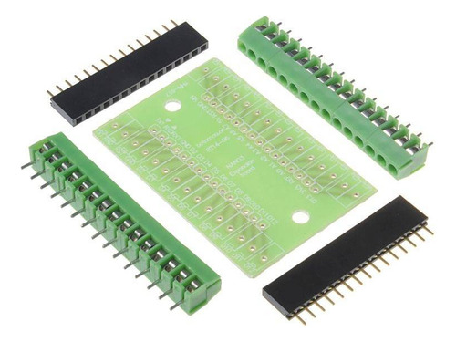 Tarjeta Nano Atmega328 Compatible Con Arduino + Screw Shield