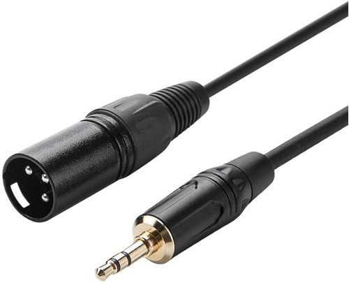 Cablecreation - Cable Estéreo Jack 3.5 A Xlr 3.5