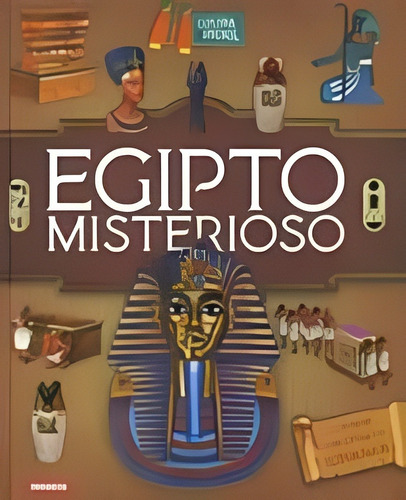 Libro Egipto Misterioso /837