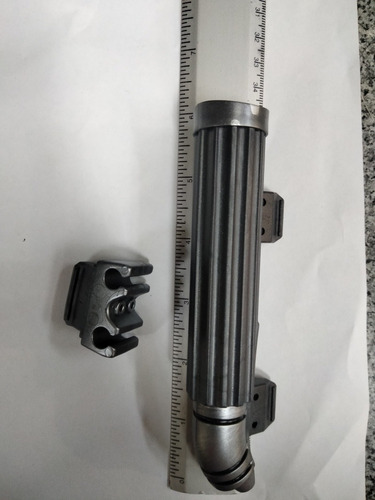 Dc Grapnel Blaster Réplica, Cnc, Arma De Batman Multiverse! (Usado)