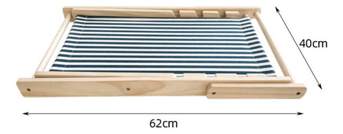 Cómoda Cama Para Gatos, Estructura Plegable Y Elevada
