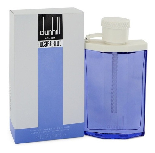 Perfume Dunhill Desire Blue Ocean para hombre, 100 ml Edt