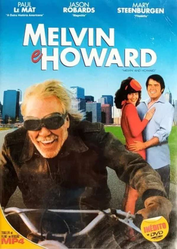 Dvd Melvin E Howard Comédia Com Paul Lemat Jason Robards