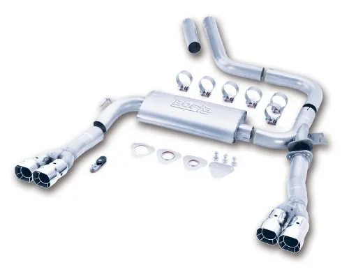 Sistema De Escape Ajustable Borla - Cat-back