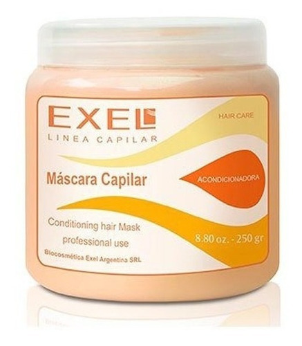 Mascara Capilar Exel Cabello Germen De Trigo 250 Grs