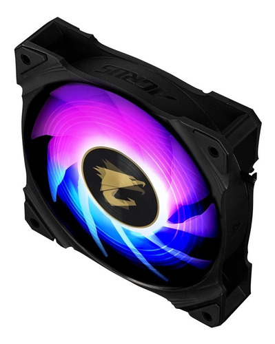 Imagen 4 de 5 de Cooler Gabinete Aorus Argb 120mm 1700rpm