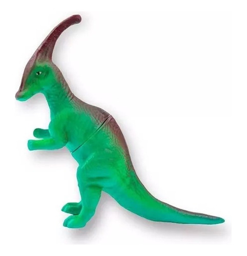 Dinosaurio Parasaurolophus  Muñeco Juguete Aprendizaje Rg