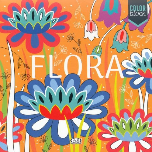 Color Block Flora