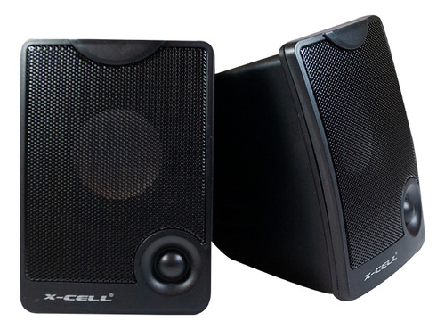 Caixa De Som P2 Usb Com Controle Volume Azul Xc-cm-10