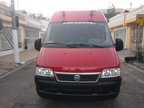 Fiat Ducato 2008 2.8 Jtd Longo Teto Alto 5p