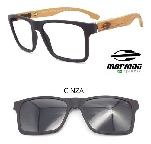 Oculos Mormaii Swap Ng 6098 Com 1 Clipon - Escolhas As Cores