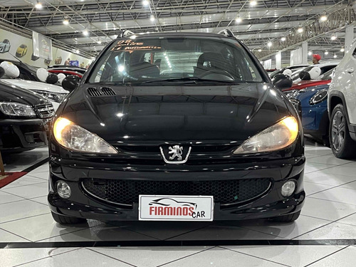 Peugeot 206 1.6 FELINE SW 16V FLEX 4P AUTOMÁTICO
