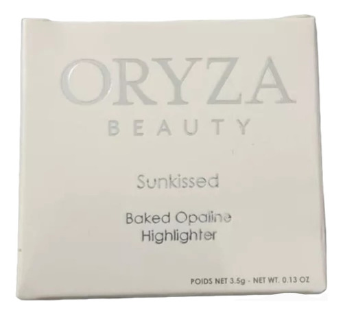 Iluminador Marca Oryza Beauty Blanco-dorado