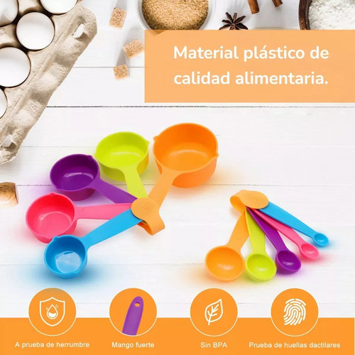 Herramienta De Taza De Medición De Pastelería De Cocina 12pc