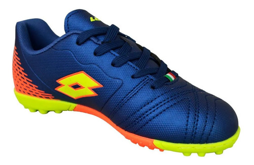 Champion Lotto Niño Futbol 5 Ancona Velcro Talles 25 Al 28 