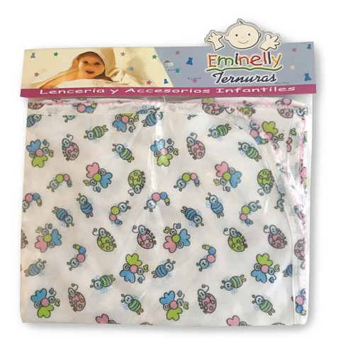 Cobija Doble Franela Estampada Marca Eminelly  Ref. 4035