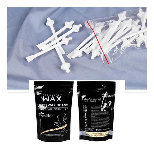 Kit De Cera Kit De Aplicadores Masculinos E Femininos, Nariz